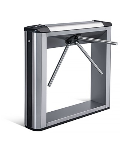 Турникет тумбовый эл/мех с автоматическими преграждающими планками Антипаника PERCo-TB01.9A в Комсомольске-на-Амуре Турникеты Pintop.ru