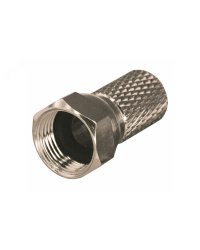 F-разъем для SAT (с резиновым уплотнителем) Rexant (05-4005) в Комсомольске-на-Амуре Коннекторы Pintop.ru