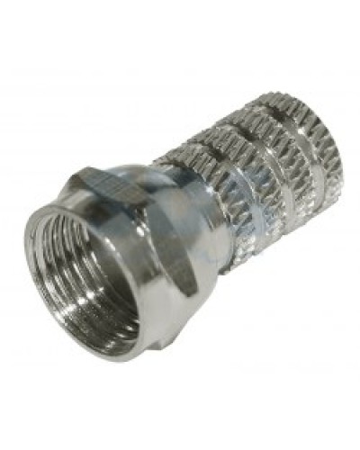 Штекер F-разъем (накрутка) на RG-6 (100шт/уп) PROCONNECT 05-4003-4 в Комсомольске-на-Амуре Коннекторы Pintop.ru