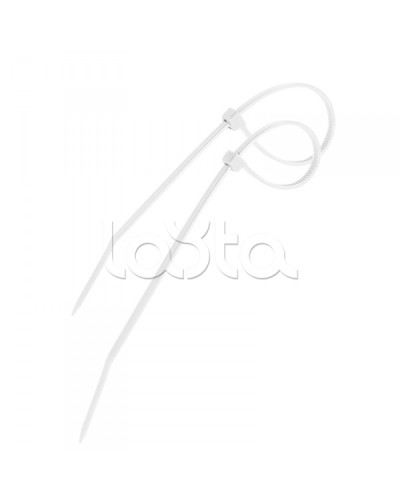 Стяжка 300x4,8 мм нейлоновая (100шт/уп) PROCONNECT 57-1302 в Комсомольске-на-Амуре Стяжки-хомуты Pintop.ru