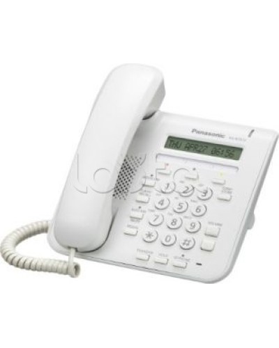IP-телефон системный Panasonic KX-NT511PRUW в Комсомольске-на-Амуре Дополнительное оборудование для сетей Pintop.ru