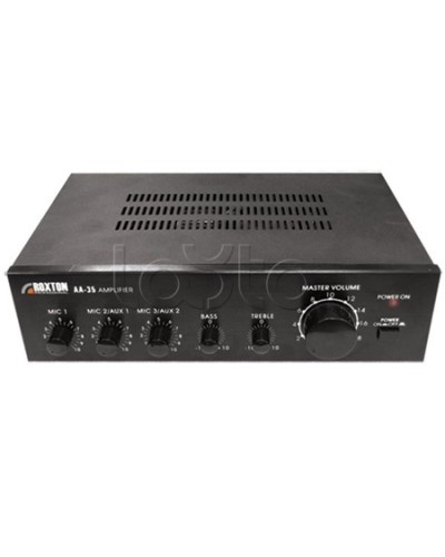 Микшер-усилитель ROXTON AA-35 в Комсомольске-на-Амуре Система оповещения и трансляции Roxton Pintop.ru