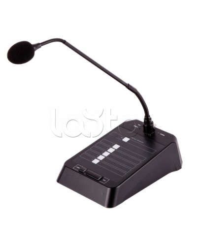 Микрофон настольный ROXTON RM-05 в Комсомольске-на-Амуре Система оповещения и трансляции Roxton Pintop.ru