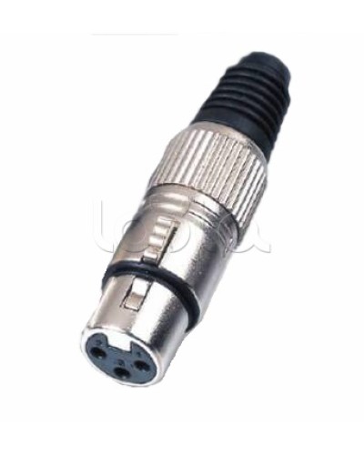 Разъем XLR-«мама» ROXTON XLR013 в Комсомольске-на-Амуре Система оповещения и трансляции Roxton Pintop.ru