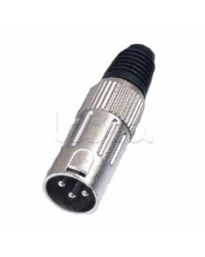 Разъем XLR-«папа» ROXTON XLR014 в Комсомольске-на-Амуре Система оповещения и трансляции Roxton Pintop.ru