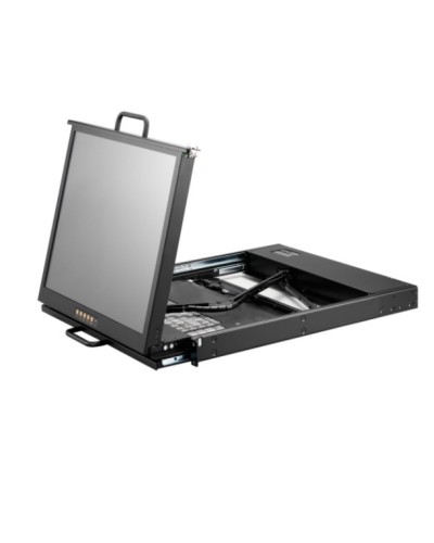 Консоль для 19 стойки Roxton AMK701 в Комсомольске-на-Амуре Системы оповещения и управления эвакуацией Pintop.ru