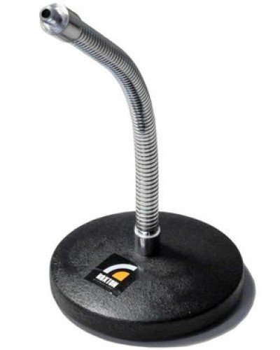 Стойка микрофонная настольная ROXTON MS030 в Комсомольске-на-Амуре Система оповещения и трансляции Roxton Pintop.ru