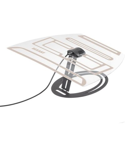 Антенна комнатная «Активная» с USB питанием, для цифрового телевидения DVB-T2, Ag-703 REXANT 34-0703 в Комсомольске-на-Амуре Системы видеонаблюдения Pintop.ru