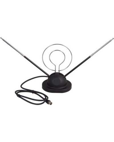 Антенна комнатная телескопическая на подставке «Усы», RX-105 REXANT 34-0105 в Комсомольске-на-Амуре Системы видеонаблюдения Pintop.ru