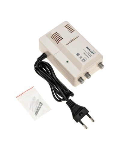 Антенный усилитель ТВ сигнала на 2 выхода, RX-200 REXANT 34-0772 в Комсомольске-на-Амуре Системы видеонаблюдения Pintop.ru