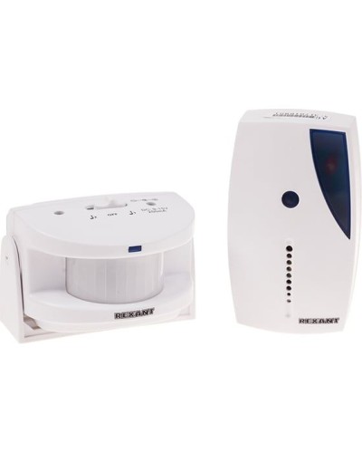 Беспроводной звонок с выносным датчиком движения (модель GS-215) Rexant (46-0215) в Комсомольске-на-Амуре Дополнительное оборудование для СКУД Pintop.ru