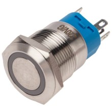 Выключатель-кнопка антивандальная Ш19 REXANT (36-3443)