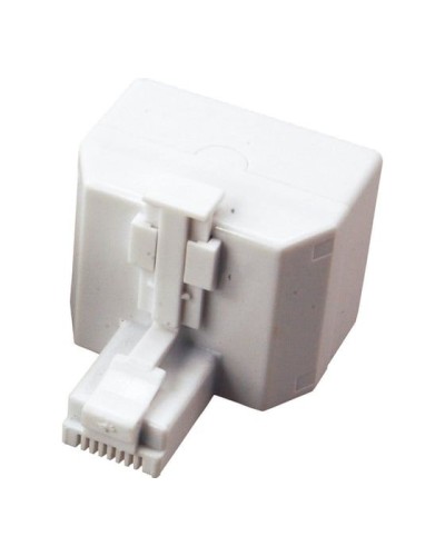 Двойник компьютерный UTP RJ-45(8P8C) (штекер - 2 гнезда) REXANT 03-0102 в Комсомольске-на-Амуре Системы видеонаблюдения Pintop.ru