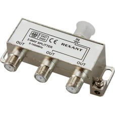 Делитель антенный, (3 TV), 5-1000 МГц REXANT 06-0041-C