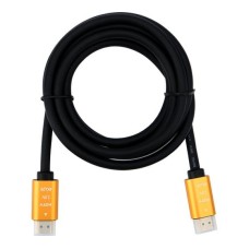 Кабель HDMI - HDMI 2.0, 2м, Gold REXANT 17-6104