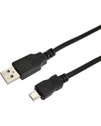 Кабель USB (шт. micro USB - шт. USB A) 1.8 метра, черный REXANT (18-1164-2) в Комсомольске-на-Амуре Патч-корды и пигтейлы Pintop.ru