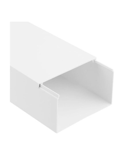 Кабель-канал 100х60мм, белый (8 м/уп) Rexant (28-0060-2) в Комсомольске-на-Амуре Кабель-канал Pintop.ru