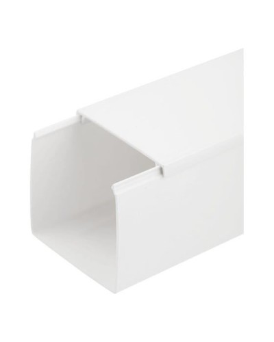 Кабель-канал 16х16 мм, белый (84 м/уп.) Rexant (28-1616-2) в Комсомольске-на-Амуре Кабель-канал Pintop.ru