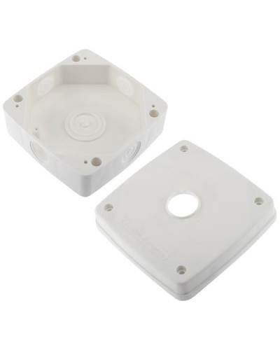 Коробка монтажная для камер видеонаблюдения 140х140х66 мм Rexant (28-4010) в Комсомольске-на-Амуре Распределительные коробки Pintop.ru