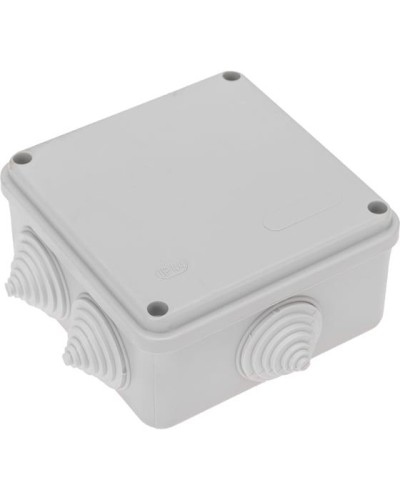 Коробка распаячная ОУ, 100x100x50, винт IP44 Rexant (28-3058) в Комсомольске-на-Амуре Распределительные коробки Pintop.ru