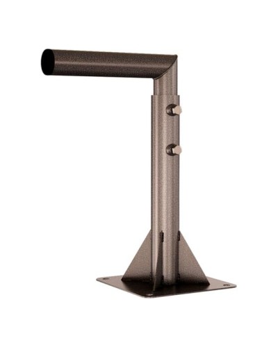 Кронштейн Г-образный, 30-50см телескопический REXANT (34-0605) в Комсомольске-на-Амуре Системы видеонаблюдения Pintop.ru