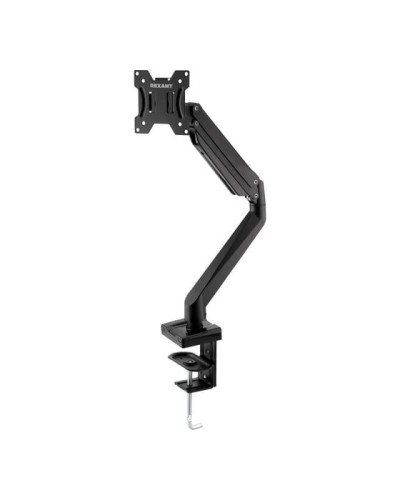 Кронштейн для монитора 13-32, настольный с газлифтом, серия PROFI REXANT 38-0307 в Комсомольске-на-Амуре Системы видеонаблюдения Pintop.ru