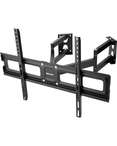 Кронштейн для телевизора 37-70, наклонно-поворотный, два двойных колена раздельно, REXANT 38-0371 в Комсомольске-на-Амуре Системы видеонаблюдения Pintop.ru