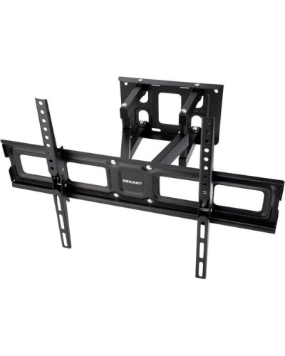 Кронштейн для телевизора 37-70, наклонно-поворотный, двойное колено, серия HOME REXANT 38-0370 в Комсомольске-на-Амуре Системы видеонаблюдения Pintop.ru