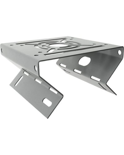 Кронштейн универсальный для видеокамер на столб/угол, серый Rexant (28-4011) в Комсомольске-на-Амуре Системы видеонаблюдения Pintop.ru