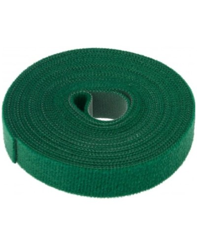 Лента-липучка многоразовая 5 м х 20мм, зеленая (1 шт/уп) REXANT 07-7523 в Комсомольске-на-Амуре Монтажные материалы Pintop.ru