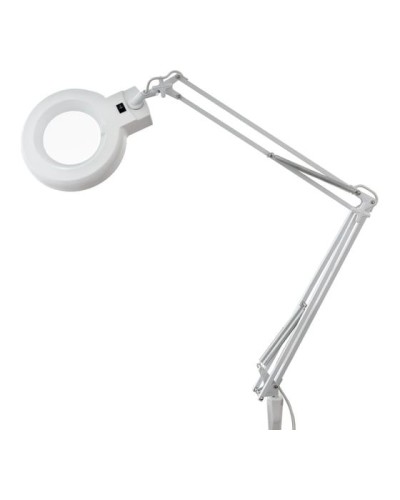 Лупа на струбцине круглая настольная 8Х с подсветкой REXANT (31-0021) в Комсомольске-на-Амуре Монтажные материалы Pintop.ru