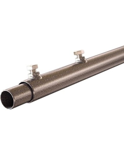 Мачта для антенн телескопическая, облегченная, 400см, 2 колена REXANT 34-0612 в Комсомольске-на-Амуре Системы видеонаблюдения Pintop.ru