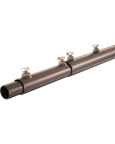 Мачта для антенн телескопическая, облегченная, 450см, 3 колена REXANT 34-0610 в Комсомольске-на-Амуре Системы видеонаблюдения Pintop.ru