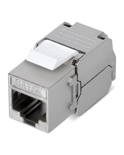 Модуль Keystone Jack RJ-45(8P8C), FTP экранированный, CAT 5e, тип 180 град., самозажимной REXANT PRO 02-0071 в Комсомольске-на-Амуре Модули Keystone Pintop.ru