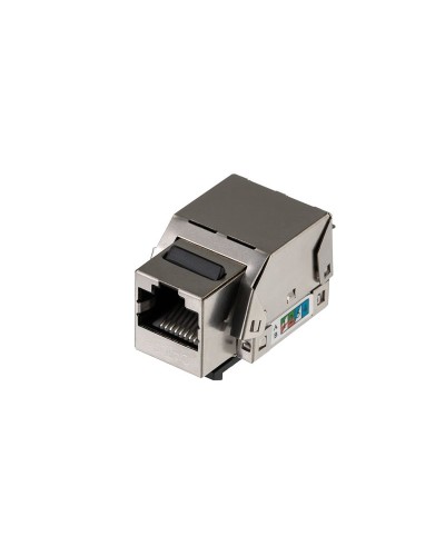 Модуль Keystone Jack RJ-45(8P8C), FTP экранированный, CAT 5e, тип 90 градусов REXANT PRO 02-0072 в Комсомольске-на-Амуре Модули Keystone Pintop.ru