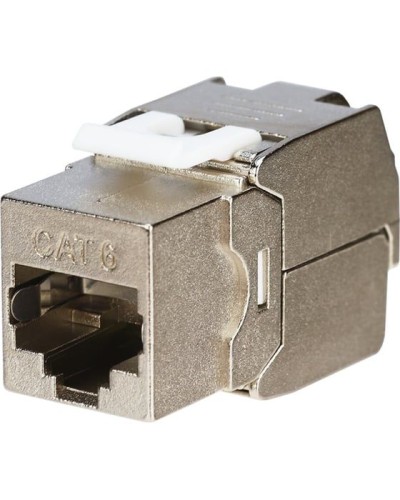 Модуль Keystone Jack RJ-45(8P8C), FTP экранированный, CAT 6, тип 180 град., самозажимной REXANT PRO 02-0261 в Комсомольске-на-Амуре Модули Keystone Pintop.ru