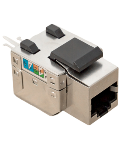 Модуль Keystone Jack RJ-45(8P8C), FTP экранированный, CAT 6, тип 90 градусов REXANT PRO 02-0272 в Комсомольске-на-Амуре Модули Keystone Pintop.ru