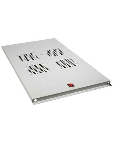 Модуль вентиляторный потолочный с 4-мя вент., без термостата, для шкафов Standart с глуб. 1000 REXANT 04-2602 в Комсомольске-на-Амуре Вентиляторные модули Pintop.ru