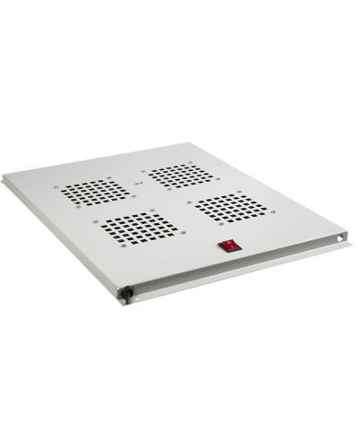 Модуль вентиляторный потолочный с 4-мя вент., без термостата, для шкафов Standart с глуб. 800 REXANT 04-2601 в Комсомольске-на-Амуре Вентиляторные модули Pintop.ru