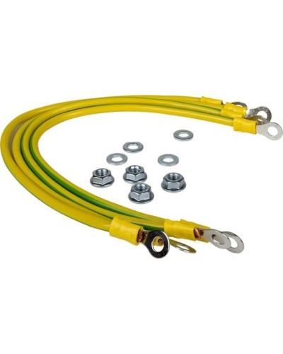 Набор кабелей заземления REXANT (04-2687) в Комсомольске-на-Амуре Аксессуары для стоек и шкафов Pintop.ru