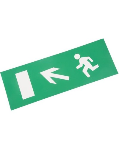 Наклейка ВЫХОД влево (10шт/упак) REXANT (74-0040-1) в Комсомольске-на-Амуре Дополнительное оборудование для ОПС Pintop.ru