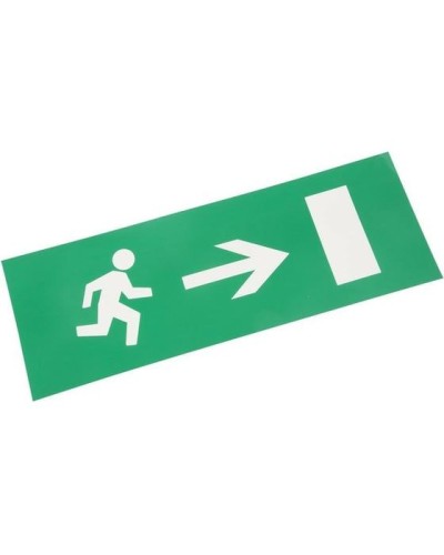 Наклейка ВЫХОД ВПРАВО (10шт/упак) REXANT (74-0030-1) в Комсомольске-на-Амуре Дополнительное оборудование для ОПС Pintop.ru