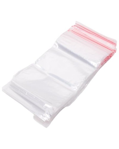 Пакеты с замком типа «Zip Lock» ПВД 10х15 см, 35мкм, (100шт/уп) (09-7010) в Комсомольске-на-Амуре Аксессуары для кабель-канала Pintop.ru