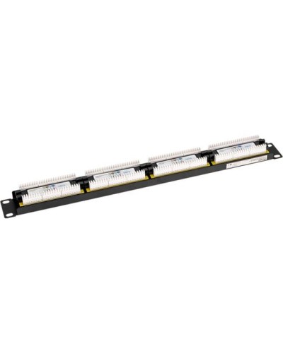 Панель коммутационная 19 PRO, 1U, 24 порта, UTP, RJ-45, CAT 6 REXANT 02-0234 в Комсомольске-на-Амуре Патч панель Pintop.ru