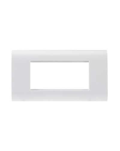 Панель лицевая 80х150 для модулей Mosaic, пластиковый суппорт 03-0134 в Комсомольске-на-Амуре Вентиляторные модули Pintop.ru