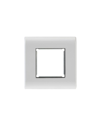 Панель лицевая 80х80 для модуля Mosaic, металлический суппорт 03-0130 в Комсомольске-на-Амуре Вентиляторные модули Pintop.ru