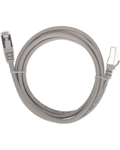 Патч-корд F/UTP, CAT 5e, RJ45-RJ45, 26AWG, LSZH, серый, 1,5м REXANT 02-0110-105 в Комсомольске-на-Амуре Патчкорды (медные) Pintop.ru