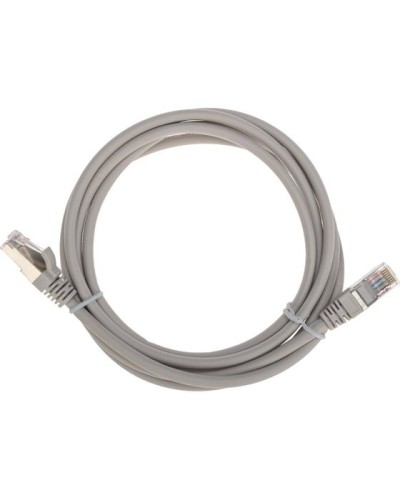 Патч-корд F/UTP, CAT 5e, RJ45-RJ45, 26AWG, LSZH, серый, 2м REXANT 02-0110-2 в Комсомольске-на-Амуре Патчкорды (медные) Pintop.ru