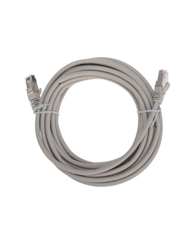 Патч-корд F/UTP, CAT 5e, RJ45-RJ45, 26AWG, LSZH, серый, 5м REXANT 02-0110-5 в Комсомольске-на-Амуре Патчкорды (медные) Pintop.ru