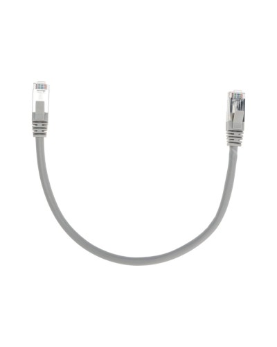 Патч-корд F/UTP, CAT 6, RJ45-RJ45, 26AWG, LSZH, серый, 0,3м REXANT 02-0210-03 в Комсомольске-на-Амуре Патчкорды (медные) Pintop.ru